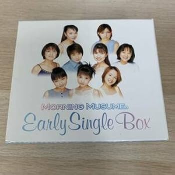 (CD)モーニング娘。EARLY SINGLE BOX／モーニング娘。 Amazon.co.jp: CD モーニング娘。EARLY SINGLE BOX : パソコン